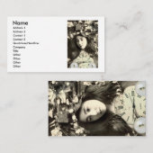 Sie wünschte, sie hätte Zeit Hinweiskarte (Vorne/Hinten)