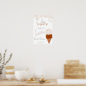 Sie wurde als Polterabend aufgefüllt Poster (Küche)