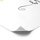 Sie wurde Bouquet-Brautparty entführt Poster (Ecke)