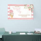 Sie wurde Brautparty aufgedeckt (Streifen) Banner (Messeveranstaltung)