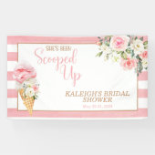 Sie wurde Brautparty aufgedeckt (Streifen) Banner (Horizontal)