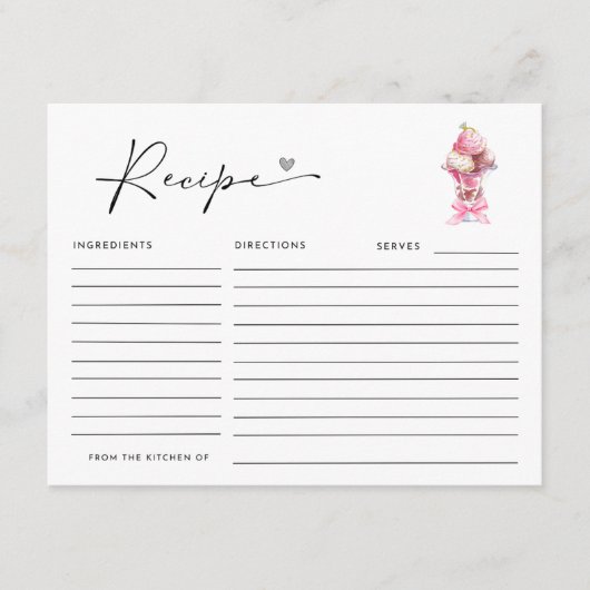 SIE WURDE BRAUTPARTY AUFGESCHLOSSEN BEGLEITKARTE (Vorderseite)