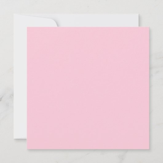 SIE WURDE BRAUTPARTY AUFGESCHLOSSEN DANKESKARTE (Rückseite)