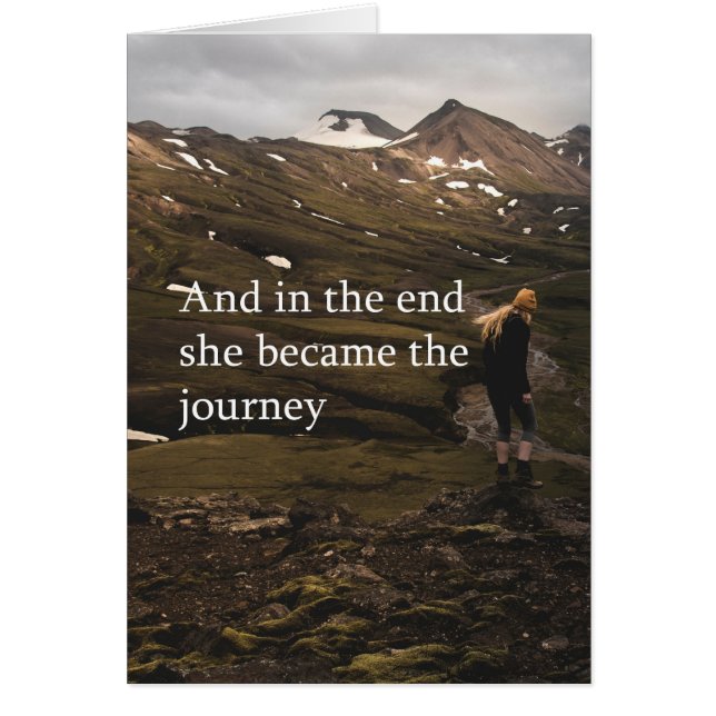 Sie wurde die Reise (Vorne)