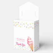 Sie wurde Eiscreme-Brautparty zerkleinert Geschenkschachtel (Geöffnet)