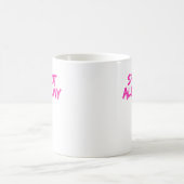 Sie wurde ganz schrumpelig kaffeetasse (Mittel)