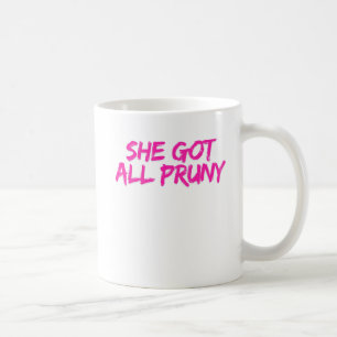 Sie wurde ganz schrumpelig kaffeetasse
