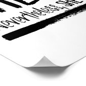 Sie wurde gewarnt — poster (Ecke)