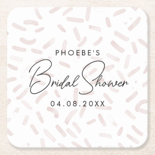 Sie wurde hochgenommen Erdbeer-Duschmatte Rechteckiger Pappuntersetzer