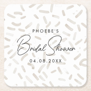 Sie wurde hochgenommen Schokoladen-Duschmatte Rechteckiger Pappuntersetzer