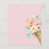 Sie wurde im Brautparty-Menü ausgeblendet (Rückseite)