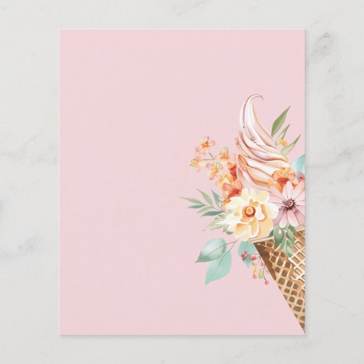 Sie wurde im Brautparty-Menü ausgeblendet (Rückseite)