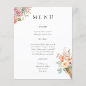 Sie wurde im Brautparty-Menü ausgeblendet (Vorderseite)