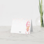 Sie wurde im Brautparty mit deiner Karte aufgedeck (Rückseite)