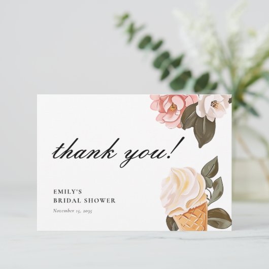 Sie wurde im Brautparty mit deiner Karte aufgedeck (Stehend Vorderseite)