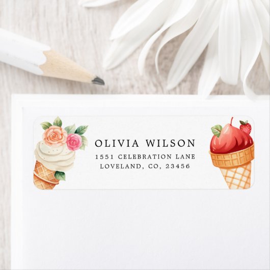 Sie wurde in Brautparty-Rücksendeadresse aufgedeck (Insitu)