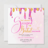 Sie wurde in Icecream-Brautparty aufgezogen Einladung (Vorderseite)