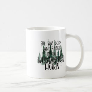 Sie wurde in Wisha Woods Camper geboren und aufgez Kaffeetasse