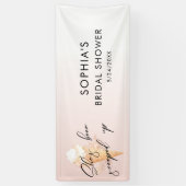 Sie wurde ins Brautparty geschleudert Banner (Vertikal)