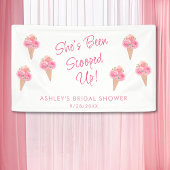 Sie wurde ins Brautparty geschleudert Banner