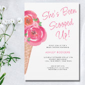 Sie wurde ins Brautparty geschleudert Einladung