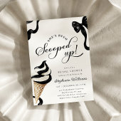 Sie wurde ins Brautparty geschleudert Einladung