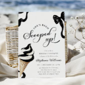 Sie wurde ins Brautparty geschleudert Einladung