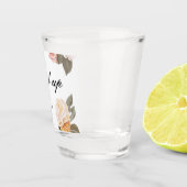 Sie wurde ins Brautparty geschleudert Schnapsglas (Rechts)