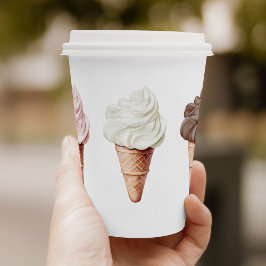 Sie wurde ins neapolitanische Brautparty geschleud Pappbecher