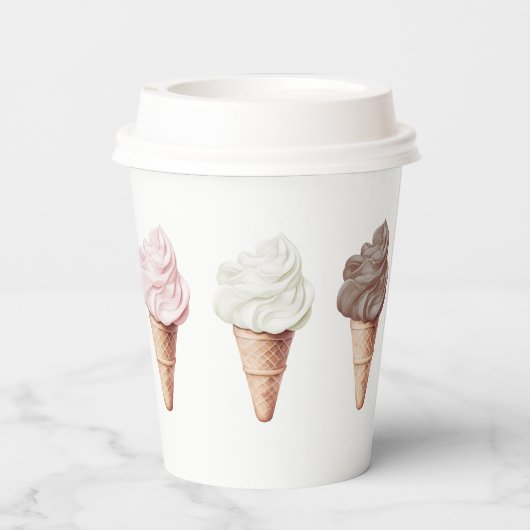 Sie wurde ins neapolitanische Brautparty geschleud Pappbecher (Rückseite)