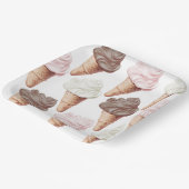 Sie wurde ins neapolitanische Brautparty geschleud Pappteller (Gewinkelt)