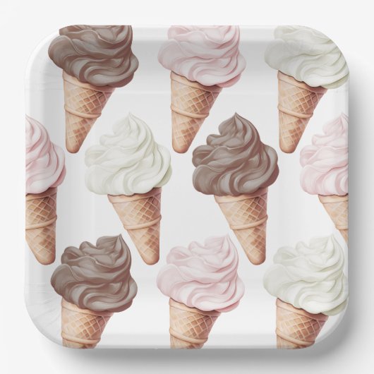 Sie wurde ins neapolitanische Brautparty geschleud Pappteller (Vorderseite)