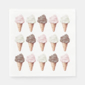 Sie wurde ins neapolitanische Brautparty geschleud Serviette (Vorderseite)