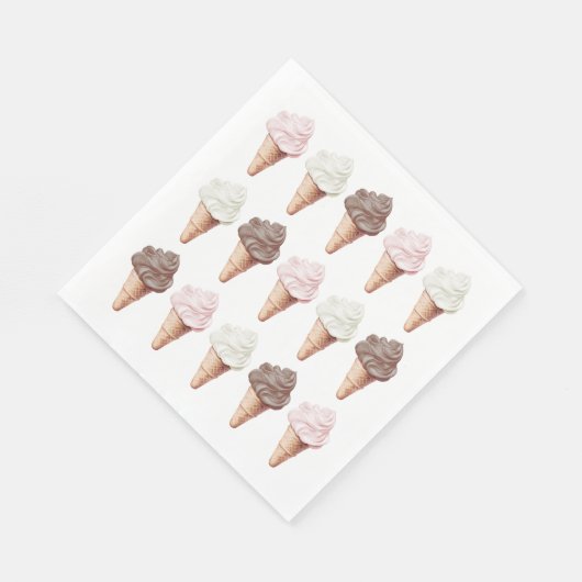 Sie wurde ins neapolitanische Brautparty geschleud Serviette (Ecke)