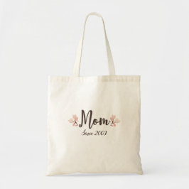 Sie wurde Mama in [Ihrem Jahr] Ließ alle wissen Tragetasche