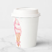 Sie wurde mit Brautparty Paper Cup ausgezeichnet Pappbecher (Links)