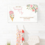 Sie wurde mit dem Brautparty-Banner aufgedeckt Banner (Insitu)