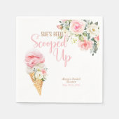 Sie wurde mit dem "Custom Paper Napkins" ausgezeic Serviette (Vorderseite)