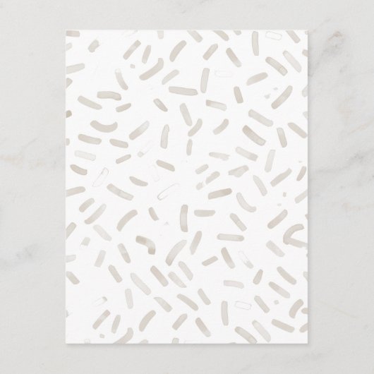 Sie wurde mit der Chocolate Bridal Advice Card aus Begleitkarte (Rückseite)