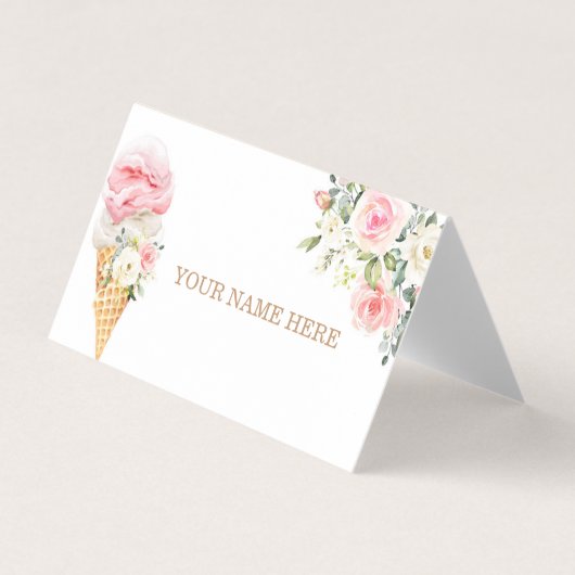 Sie wurde mit der Place Card ausgezeichnet (Vorderseite)