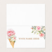 Sie wurde mit der Place Card ausgezeichnet (Außenseite Aufgefaltet)