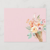 Sie wurde mit einer Brautparty-Rezept-Karte ausgez (Rückseite)