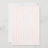 Sie wurde mit Eiscremedusche aufgerissen Einladung (Rückseite)