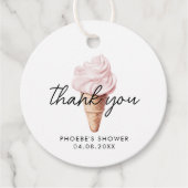 Sie wurde mit Erdbeeren-Brautparty versenkt Geschenkanhänger (Vorderseite)