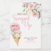 Sie wurde mit maßgeschneiderten MINI ausgezeichnet Weinetikett (Einzelnes Label)