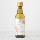 Sie wurde mit maßgeschneiderten MINI ausgezeichnet Weinetikett (Vorderseite)