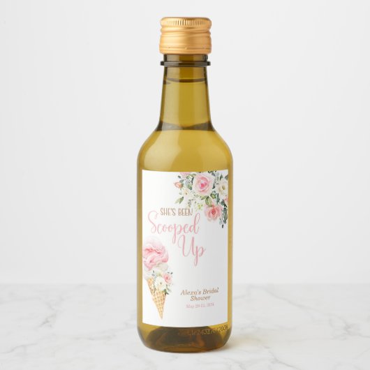 Sie wurde mit maßgeschneiderten MINI ausgezeichnet Weinetikett (Vorderseite)