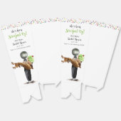 Sie wurde mit Schokoladencreme-Bridal vergossen Geschenkschachtel (Ungeklappt)