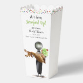 Sie wurde mit Schokoladencreme-Bridal vergossen Geschenkschachtel (Vorderseite)