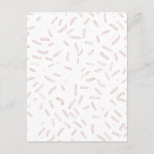 Sie wurde mit Strawberry Bride Advice Card ausgeze Begleitkarte (Rückseite)